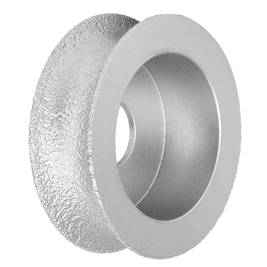 7.3cm Brazed Grinding Wheel Concave Abrasive Wheel for Stone Marble