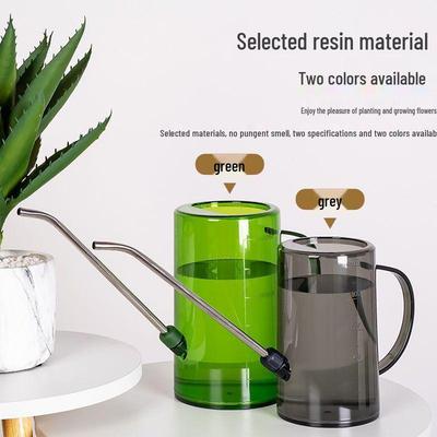 Free Shipping: High-Value Stainless Steel Long Spout Watering Can for Flowers & Plants