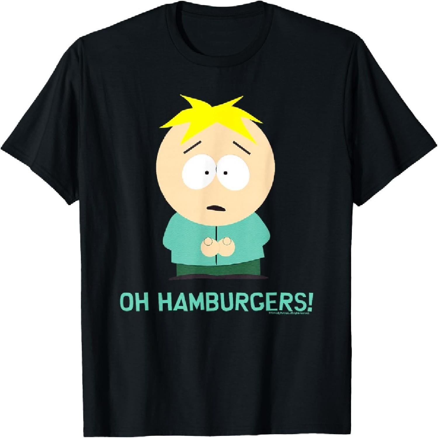 South Park Butters Oh Hamburgers T-Shirt XXXXXL разноцветный