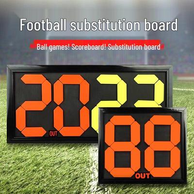 Jianlun Sports Manual Four-Digit Referee Substitution Board