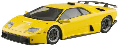 Aoshima Bunka Kyozai The Supercar Series Lamborghini Diablo GT 1999 Plastic Model 1/24 No.5