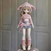 11-17cm BJD Doll Outfit Set Obitsu 11/12/8 Body Types - Cotton Fabric Clothes Only No