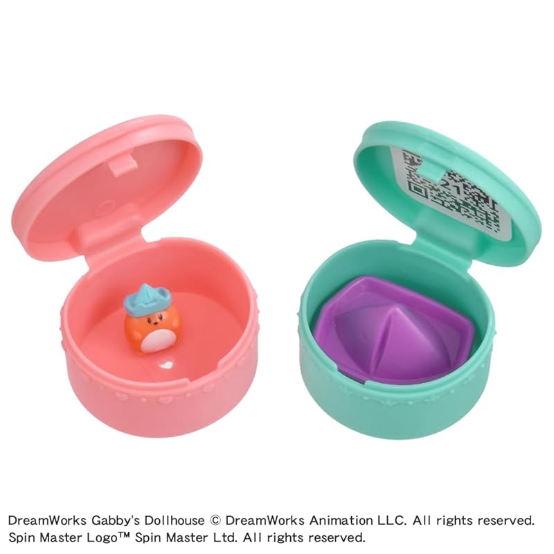 Gabby's Dollhouse Baby Box Craft Friends Room Set