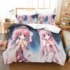 3D Digital Printing Bedding Bedding Three-Piece Set Four-Piece Set Animation