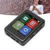 MP3 Player   5.0 Intelligent HD Noise Reduction FM Radio Electric Book 1.8inch Full Touchscreen MP3 Player
