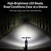 Type-C Powered Mini Cycling Tail Light Easy Install Mountain Bike Warning Lamp for Experience Night Road Camping Adventures