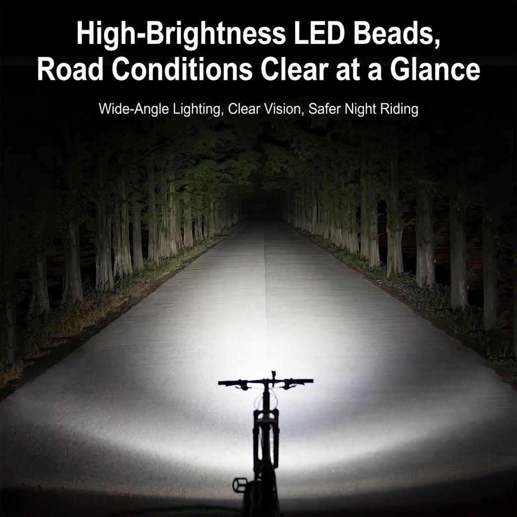 Type-C Powered Mini Cycling Tail Light Easy Install Mountain Bike Warning Lamp for Experience Night Road Camping Adventures
