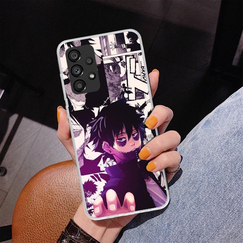 My Hero Dabi Bnha Phone Case For Samsung Galaxy A17 A16 A15 A14 A13 A57 A56 A55 A54 A53 A37 A36 A35 A34 A33 A26 A25 A24 A23 Gala