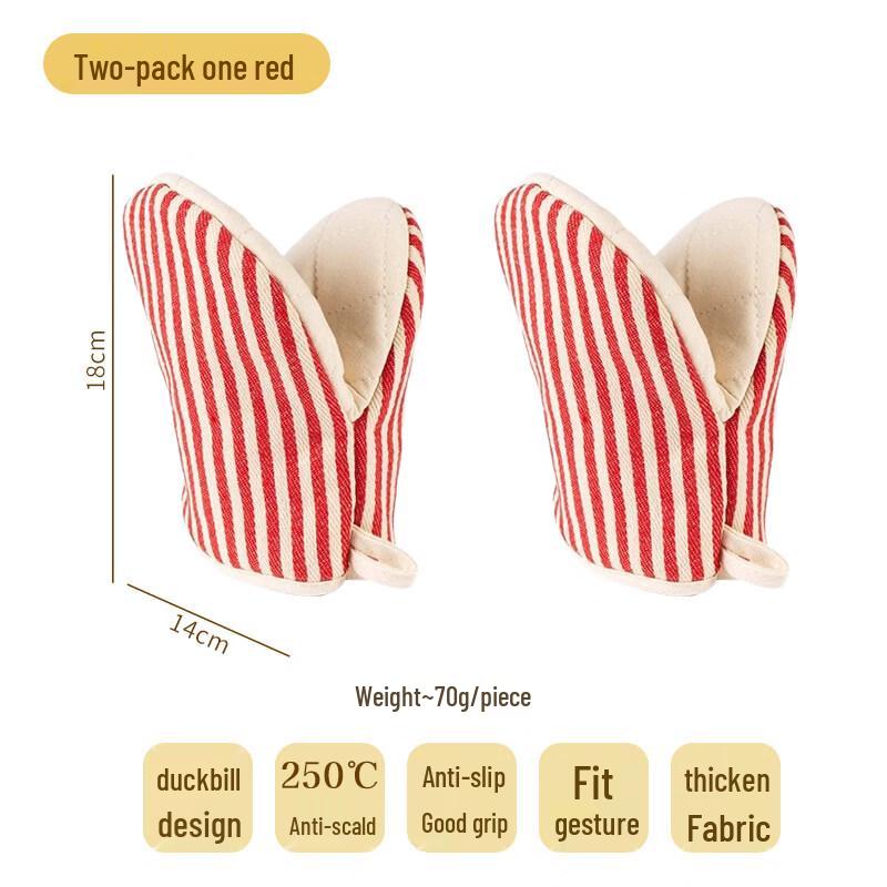 High-Temperature Resistant Kitchen Gloves
