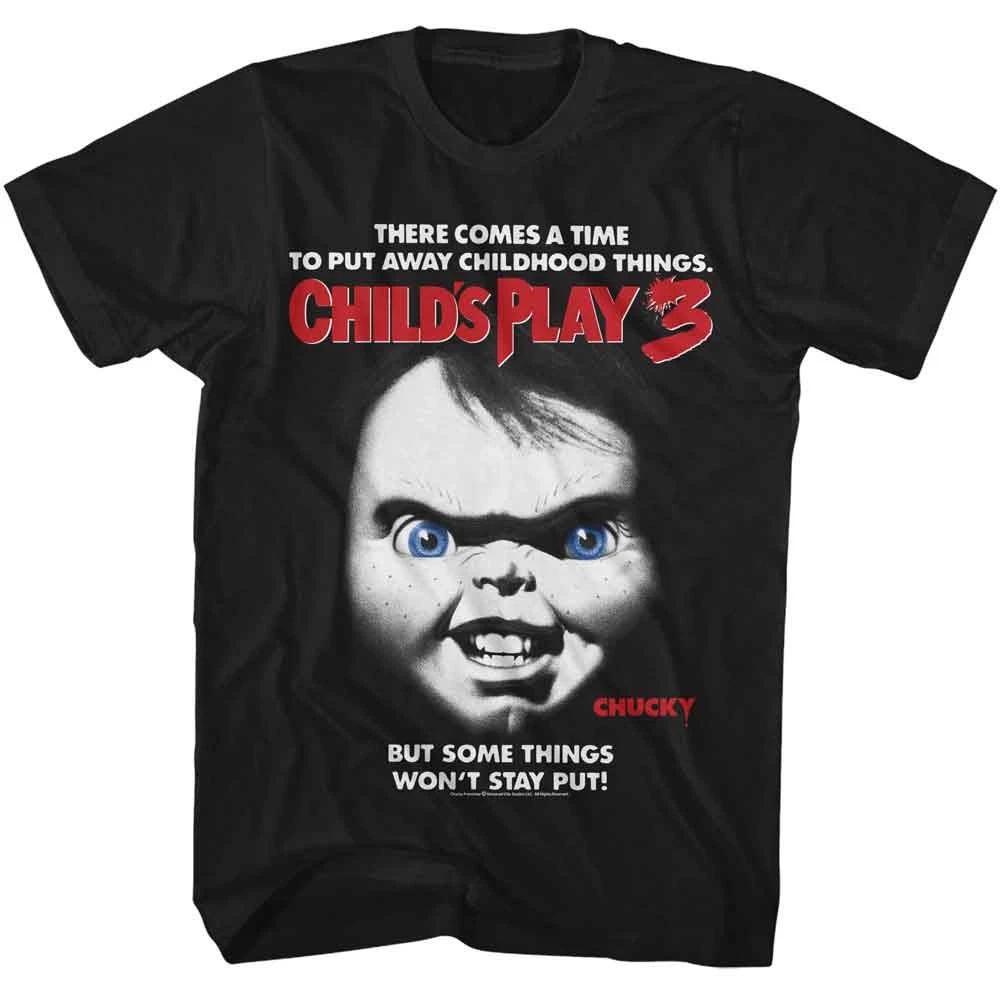 Chucky - Childs Play 3 Poster - Officially Licensed American Classics - Front Pr S