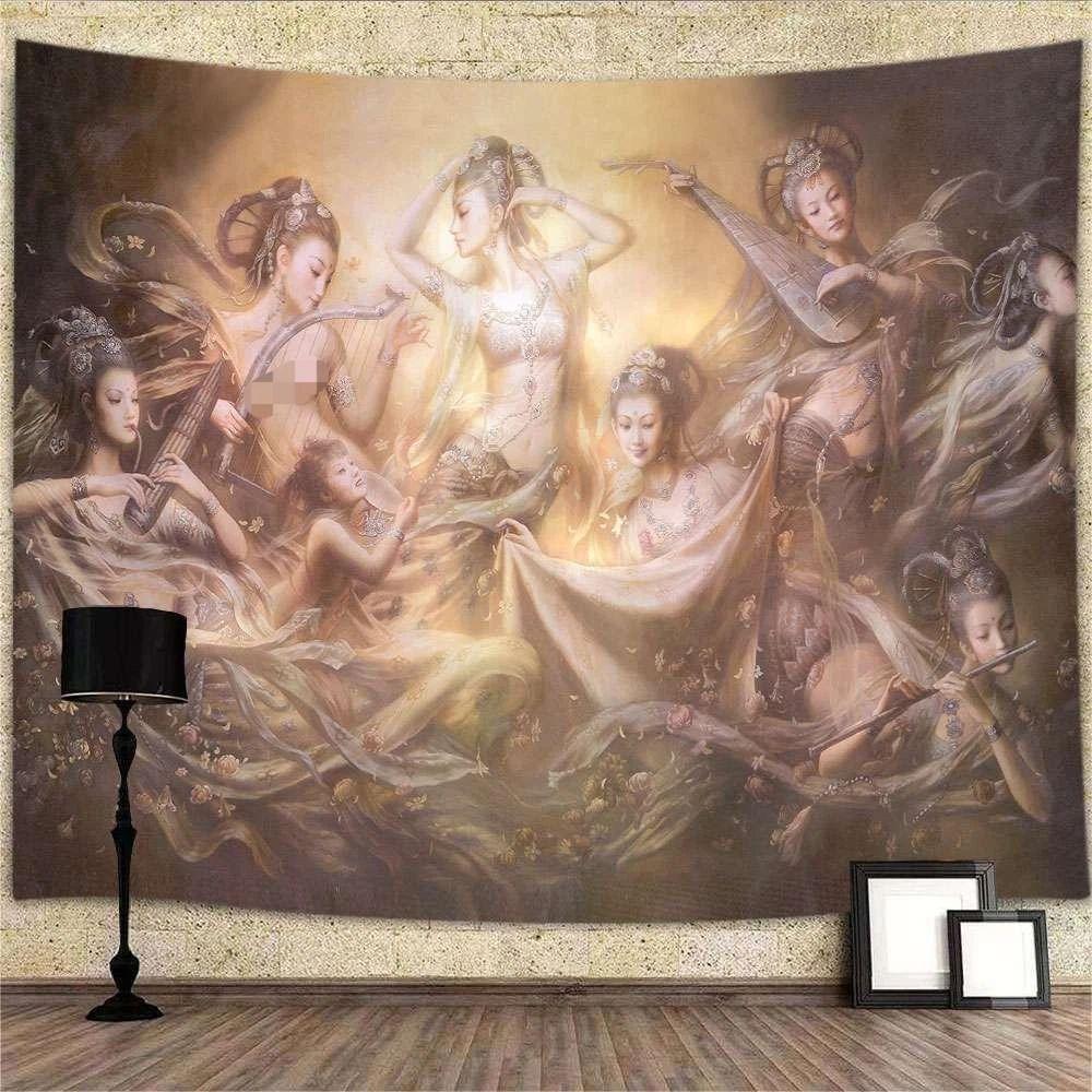 Tapestry dance of Chinese mythology 75x100
