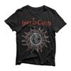 Alice In Chains Sun Logo Inspired T-Shirt Grunge Rock Fan Tee S-5XL