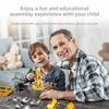 3IN1 Model Kit Hydraulic Mechanical Arm Hydraulic System STEM Assembly Toys  Children Education