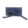 Bowknot Simple Wrap Luxury Wide Waist Band Leather Belt Corset Waistband Ladies Dress Cummerbands