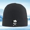 Neue gekreuzte Messer Kochmützen-Emblem Unisex Damen Unisex Strickmütze Beanie Pullovermütze Winter Thermisch Warm Weihnachten Outdoor Radfahren