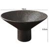 Ceramics Dinner Plate Tall Pasta Plates Salad Bowls Soup Basins Creative Restaurant Home High Feet Tableware Snack Dessert Trays
