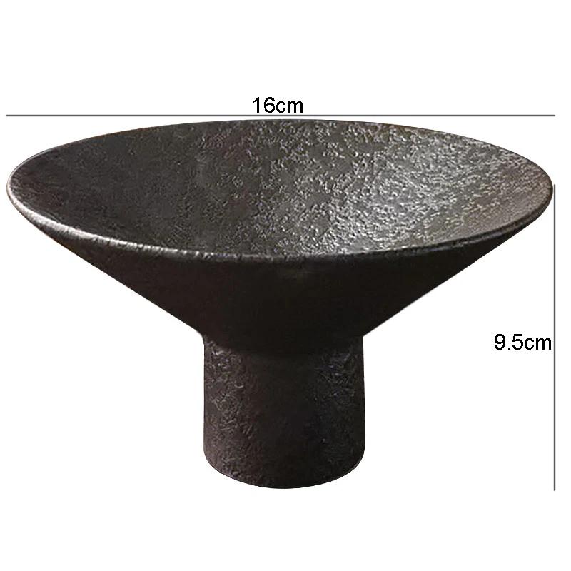 Ceramics Dinner Plate Tall Pasta Plates Salad Bowls Soup Basins Creative Restaurant Home High Feet Tableware Snack Dessert Trays