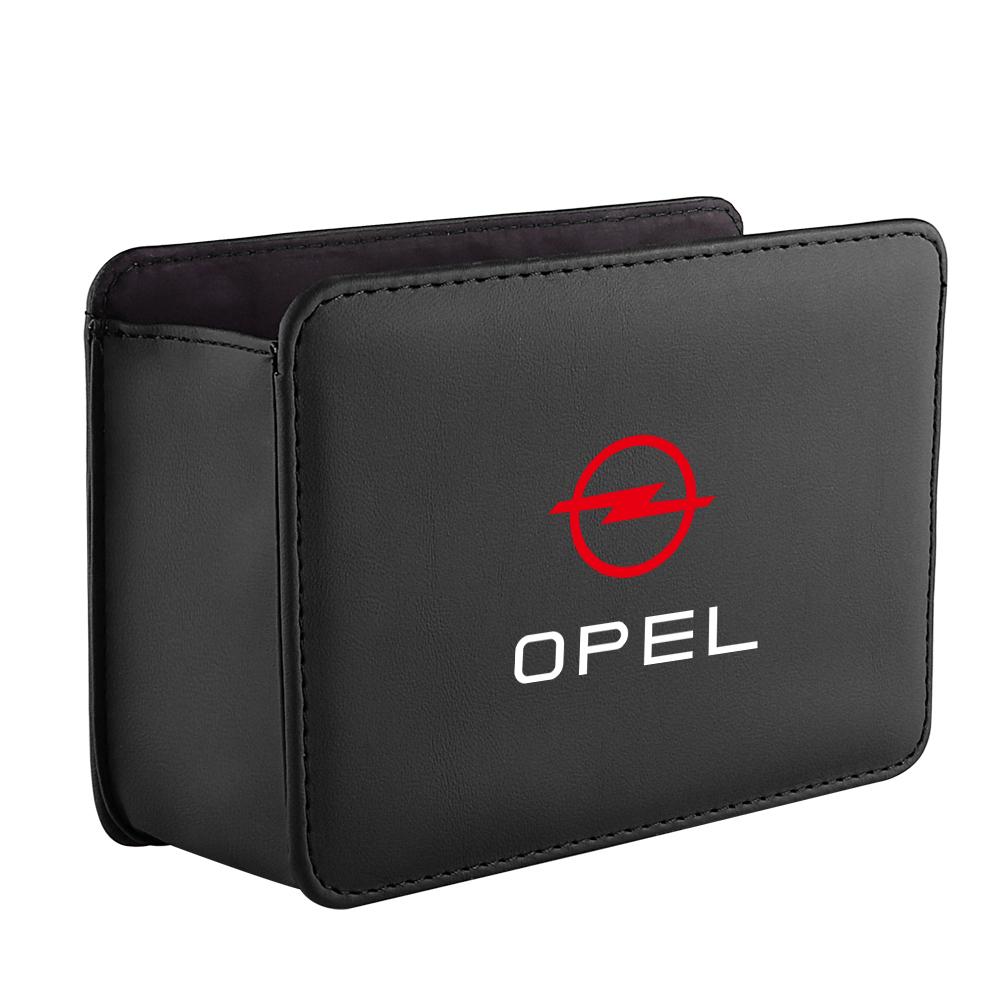 Car Door Side Storage Box Organizer Auto Dashboard Holder Pocket Accessories For Opel Zafira B Corsa Insignia Car Valve Cap