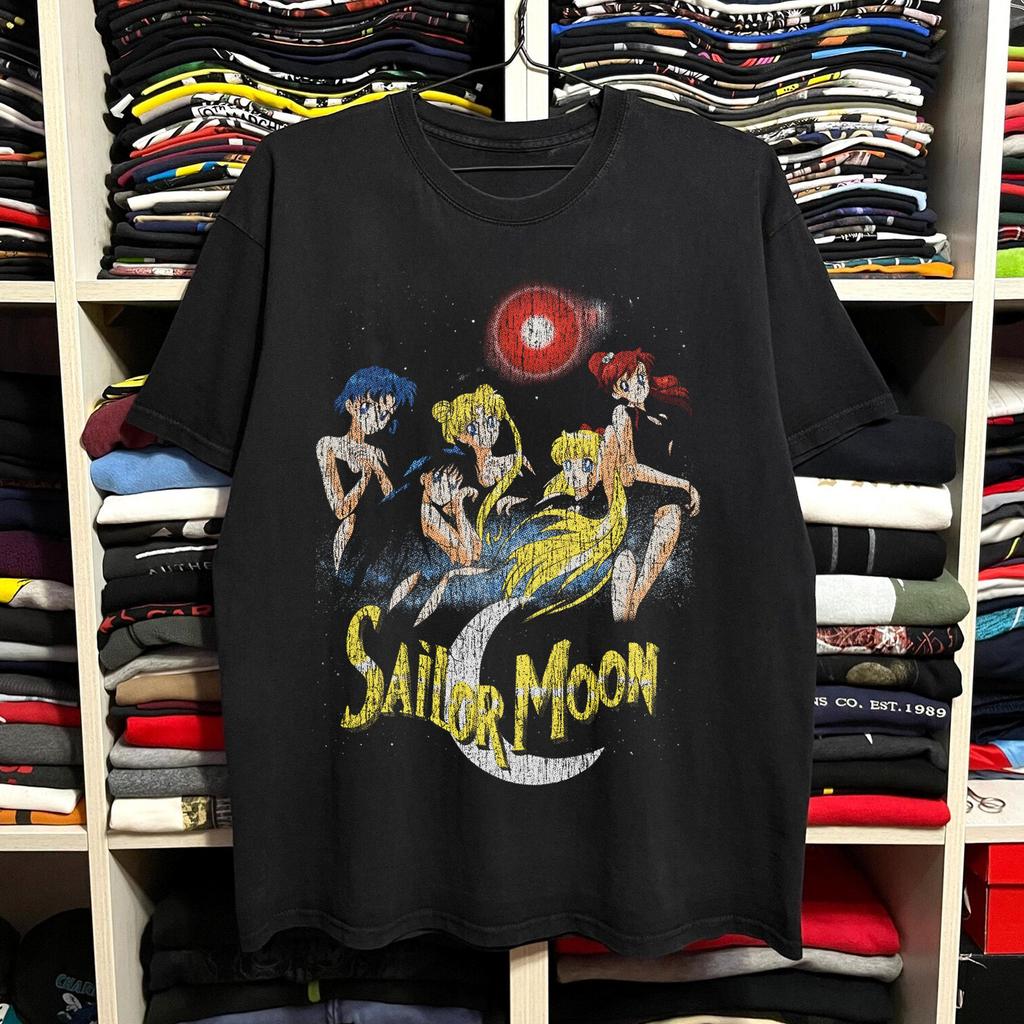 Sailor Moon Rare T-Shirt Black S