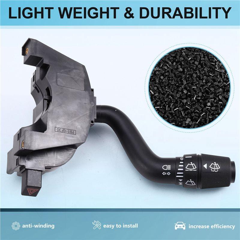 Car Turn Signal Switch For Ford Ranger 2004-2011 4B7L5T13K359AAW Wiper Switch Warning Light Control Unit