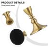 Candlestick Golden Candle Holder For Thin Candles Home Wedding Party Candlelight Dinner Table Decoration Metal Candlestick