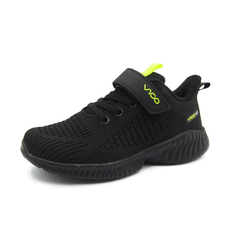Boy Shoes Athletic Girls Sneakers Kids Running Mesh Fitnes Sport Shoes Lightweight Breathable Athletic Toddler Shoes 36