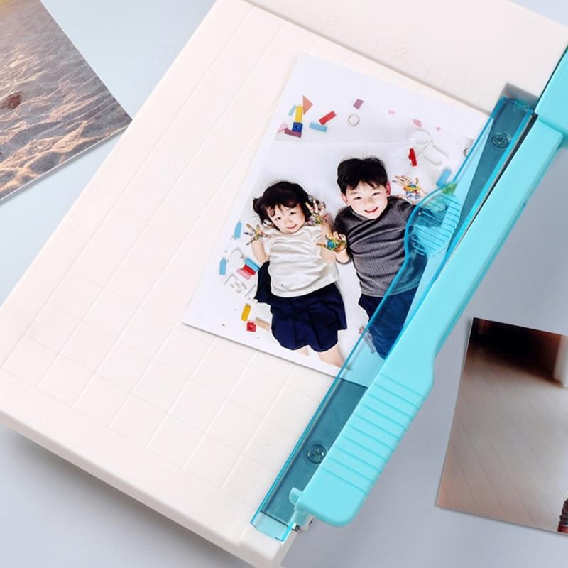 Paper Cutter Photo Trimmer  Scrapbooking Tool Paper Trimmer School Office Supplies for Scrapbooking and Card Making