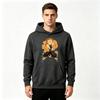 Anime Character Print Men Pullover Hoodie Casual Long Sleeve Hooded Sweatshirt For Men