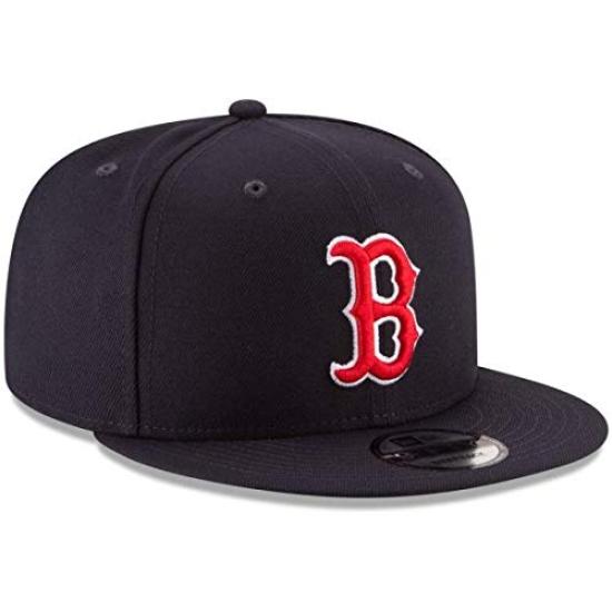 NEW ERA MLB Flat Cap 950 Boston Red Sox Visor/Snapback (9FIFTY CAP)