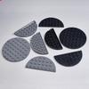 MOC Bricks 4x8 Round Plate Black Dark Grey Building Blocks Part Toys Accessories Princess Girl Dolls