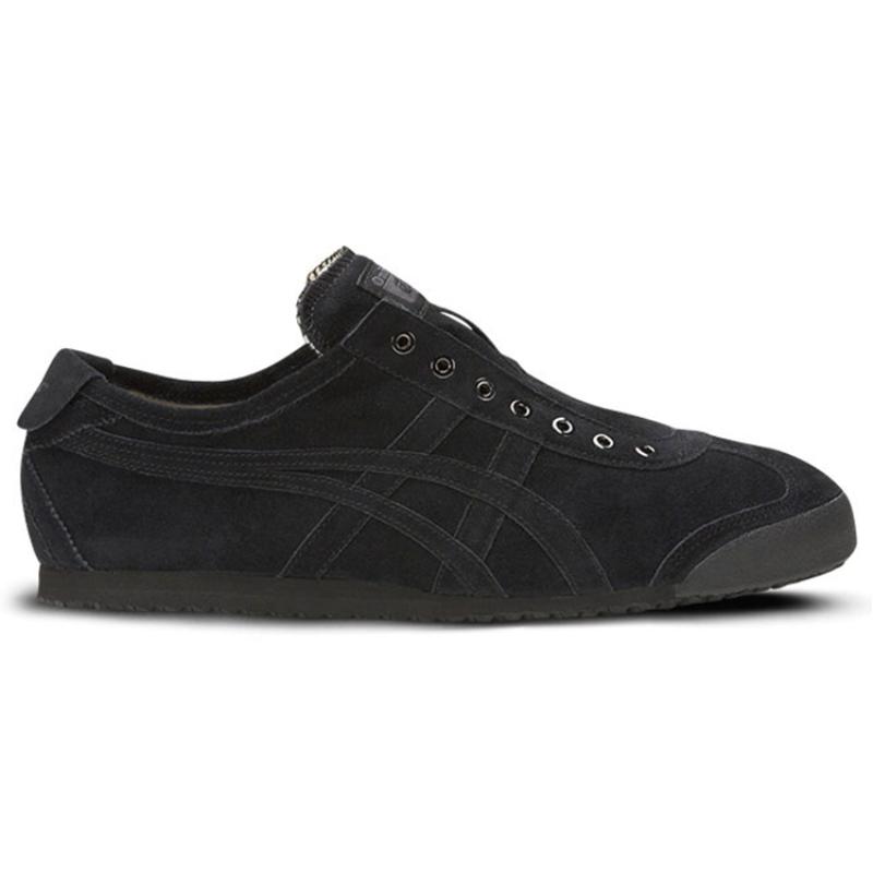 ONITSUKA TIGER Mexico 66 Slip On Black Sneakers D7L1L-9090