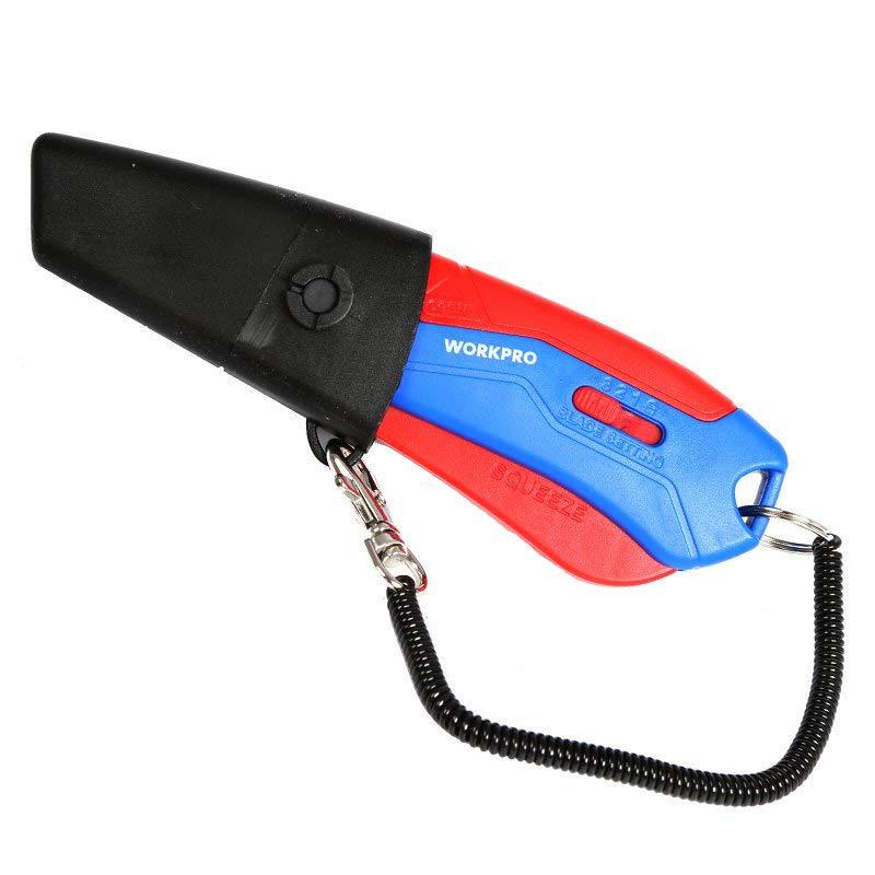 Wankebao W013019 Retractable Heavy-Duty Utility Knife & Box Cutter