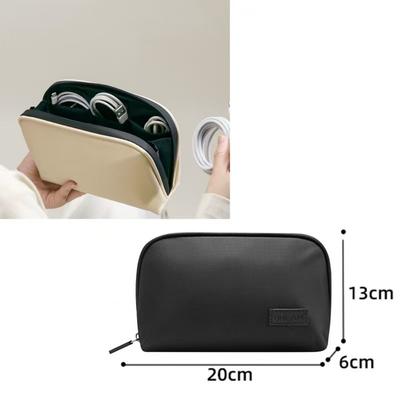 New Portable Storage Bag Waterproof Large Capacity Bank Digital Cable Case Multifunctional Earphone Case Travel