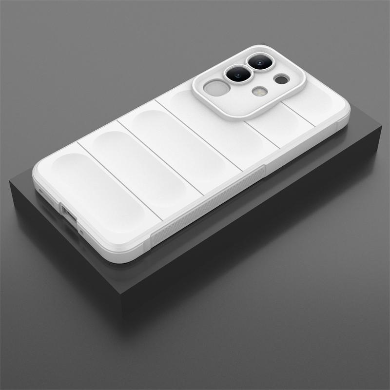 Silicone Matte Phone Case For Vivo Y29 4G Global Case Cover For Vivo Y300t T4x Shockproof Funda Back Cover For iQOO Z10x