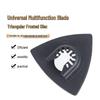 Universal Multi-Function Triangle Sanding Disc Kit: Woodworking Sandpaper with Fine Grit