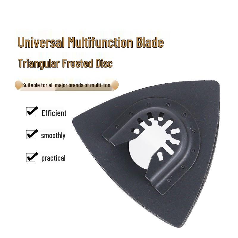 Universal Multi-Function Triangle Sanding Disc Kit: Woodworking Sandpaper with Fine Grit
