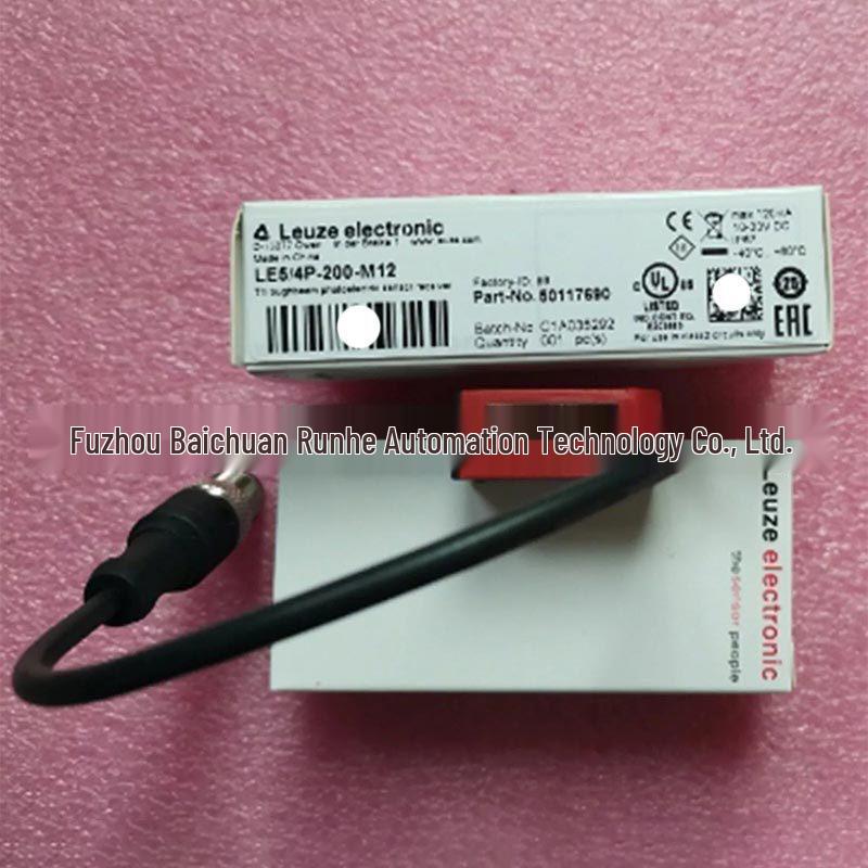 Brand New Leuze LE5/4P-200-M12 Photoelectric Sensor 50117690 In Stock Inquiry