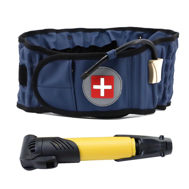 Unzipped Waist Support Belt Waist Air Traction Bracket Spine Relief Belt Release Backward