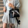 Premium bow large capacity handbag women's new trend fashion shoulder messenger bag