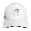 Invader Zim Dia dos Namorados Eu Amo o GIR Boné Moda Casual Bonés de Beisebol Chapéu Ajustável Verão Unissex Bonés de Beisebol Policromático