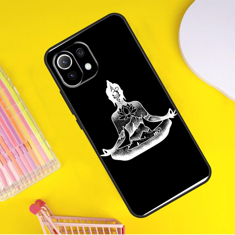 Mandala Buddha Cover For Xiaomi 14 Ultra 13 11T 12T 13T 14T Pro POCO X6 X7 Pro X3 X5 F3 F5 F6 M6 Pro Case
