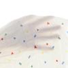 Baby Mädchen buntes Blumenmuster Kleid ärmellos Rüschenkragen Kleinkind Sommer lässig A-Linie Baumwollkleid für Kinder Kleidung