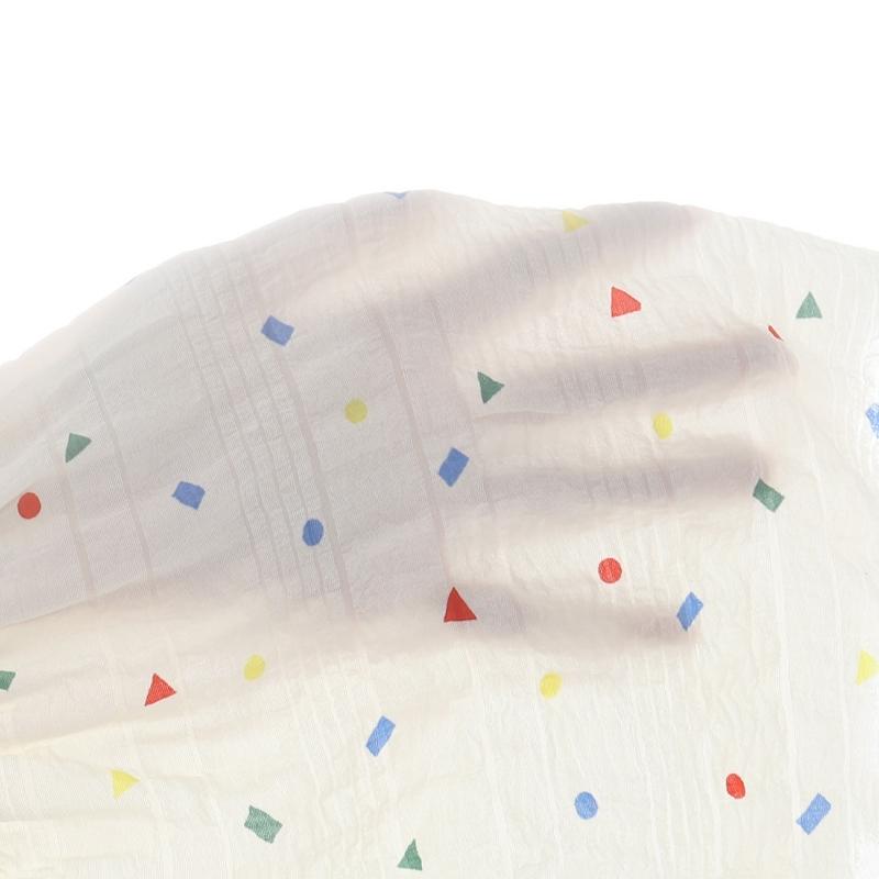Baby Mädchen buntes Blumenmuster Kleid ärmellos Rüschenkragen Kleinkind Sommer lässig A-Linie Baumwollkleid für Kinder Kleidung
