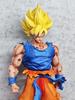 Dragon Ball Ys Junior 1 2 Super Saiyan Goku Gk Statue Model Anime Figure Battle Damage Edition Garage Kit Ornaments Boys Gifts