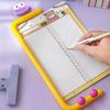 Transparent Computer Screen Message Board Self-adhesive Acrylic Computer Sticky Note  Memo Stand