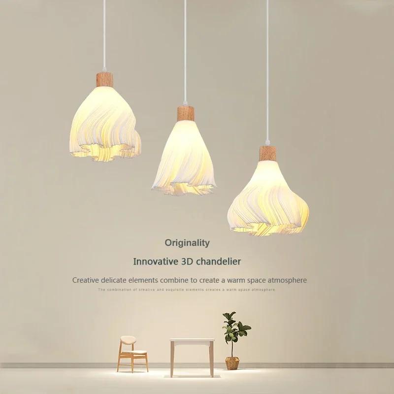 Modern Decor LED Chandeliers Semicircular Creative Pendant LightsFor/Restaurant/Bar/Clothing/Store/Home Lighting Decor Fixtures