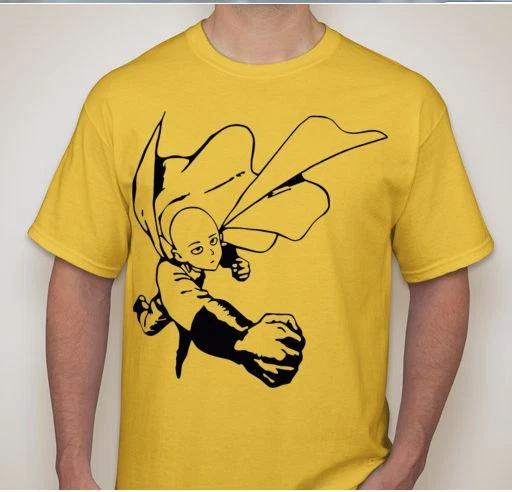 One Punch man Saitama anime T shirt Tee XXXL