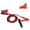 4m 500A High Capacity Extra Thick Booster Cable for Cars and Motorcycles, Easy to Use, Compatible with 12V and 24V, for Battery Dying