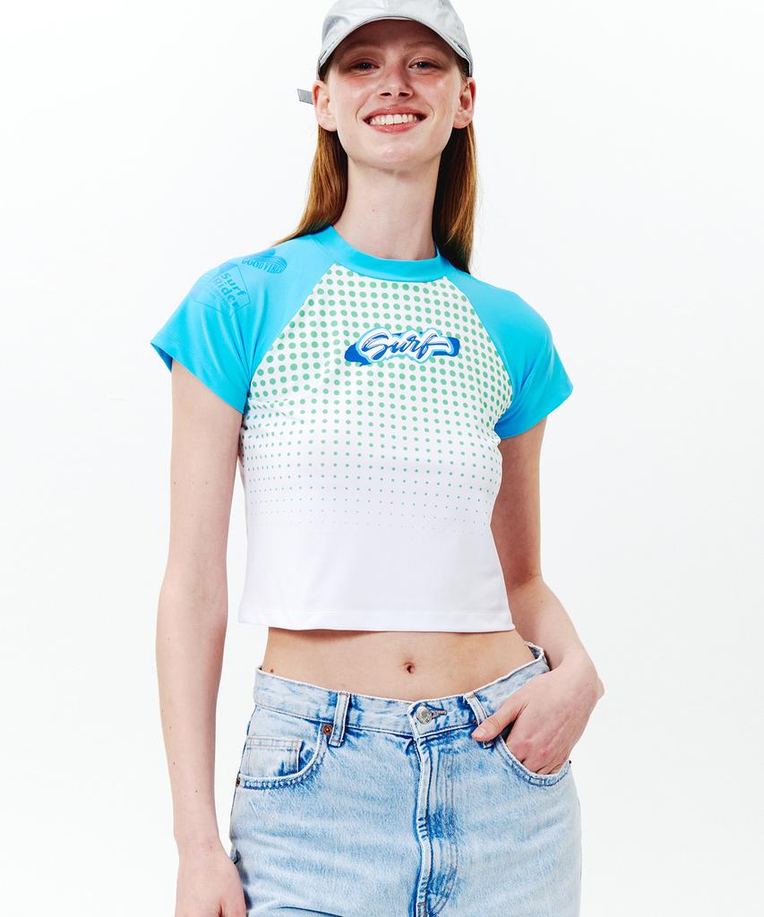 Dillaispul Cali Surf Top - Aquamarine