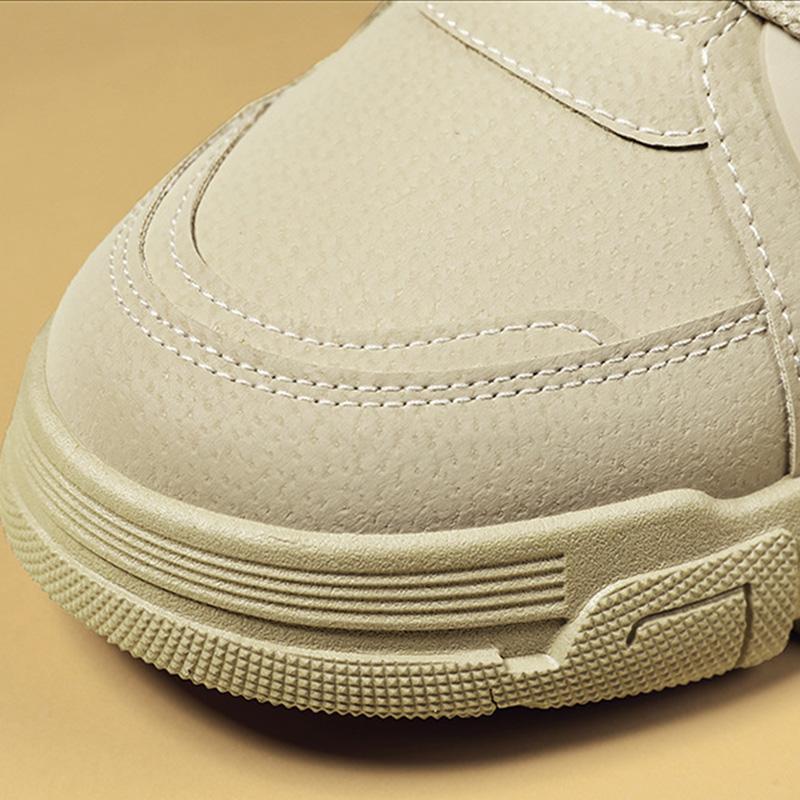 Boy Outdoor Cargo Boot Pánská Móda All-Match Turistická obuv Pánské Special Force Taktické boty Pánské Bezpečnost Odolná obuv s podrážkou